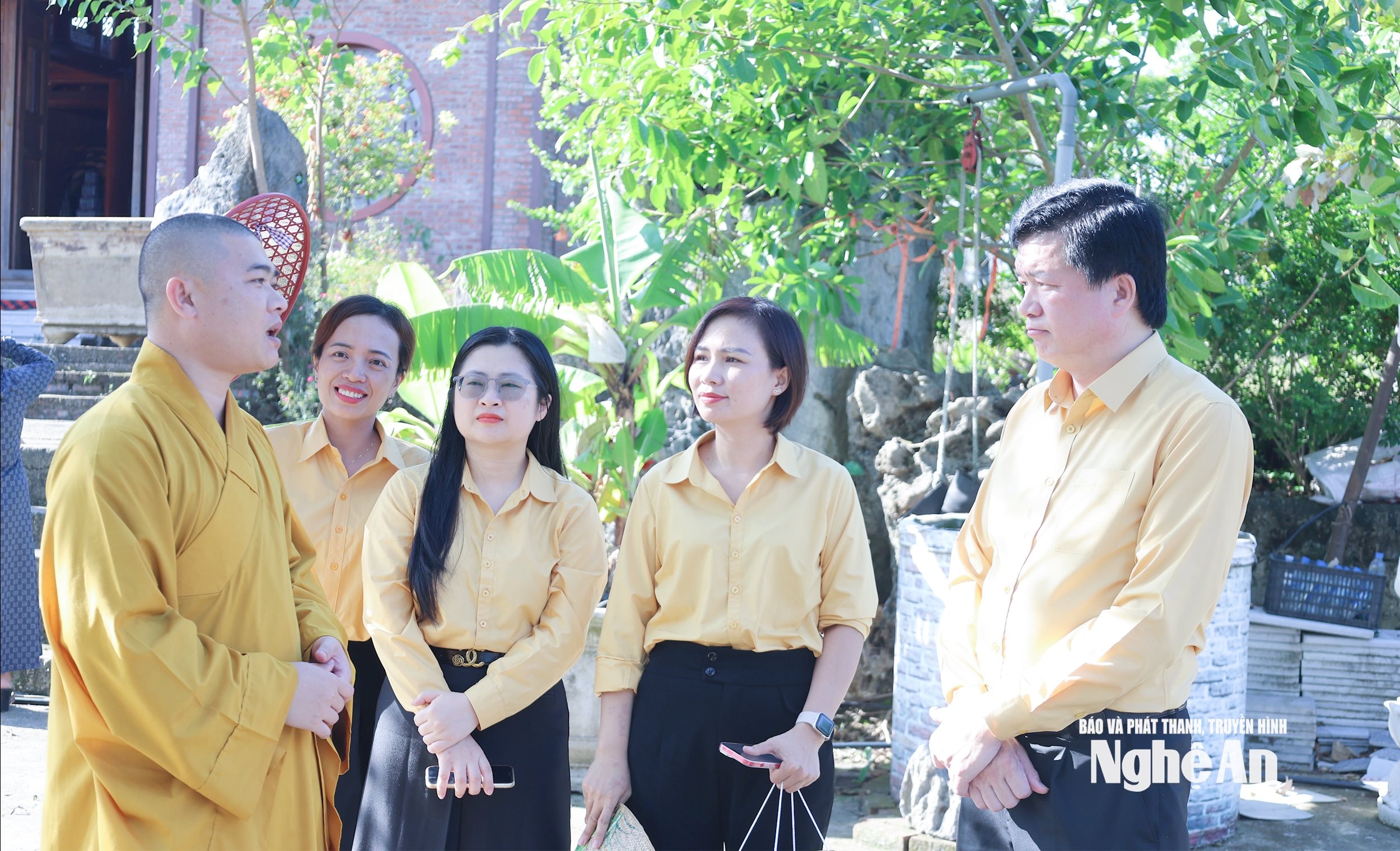 Vinh Phuc Pagode,