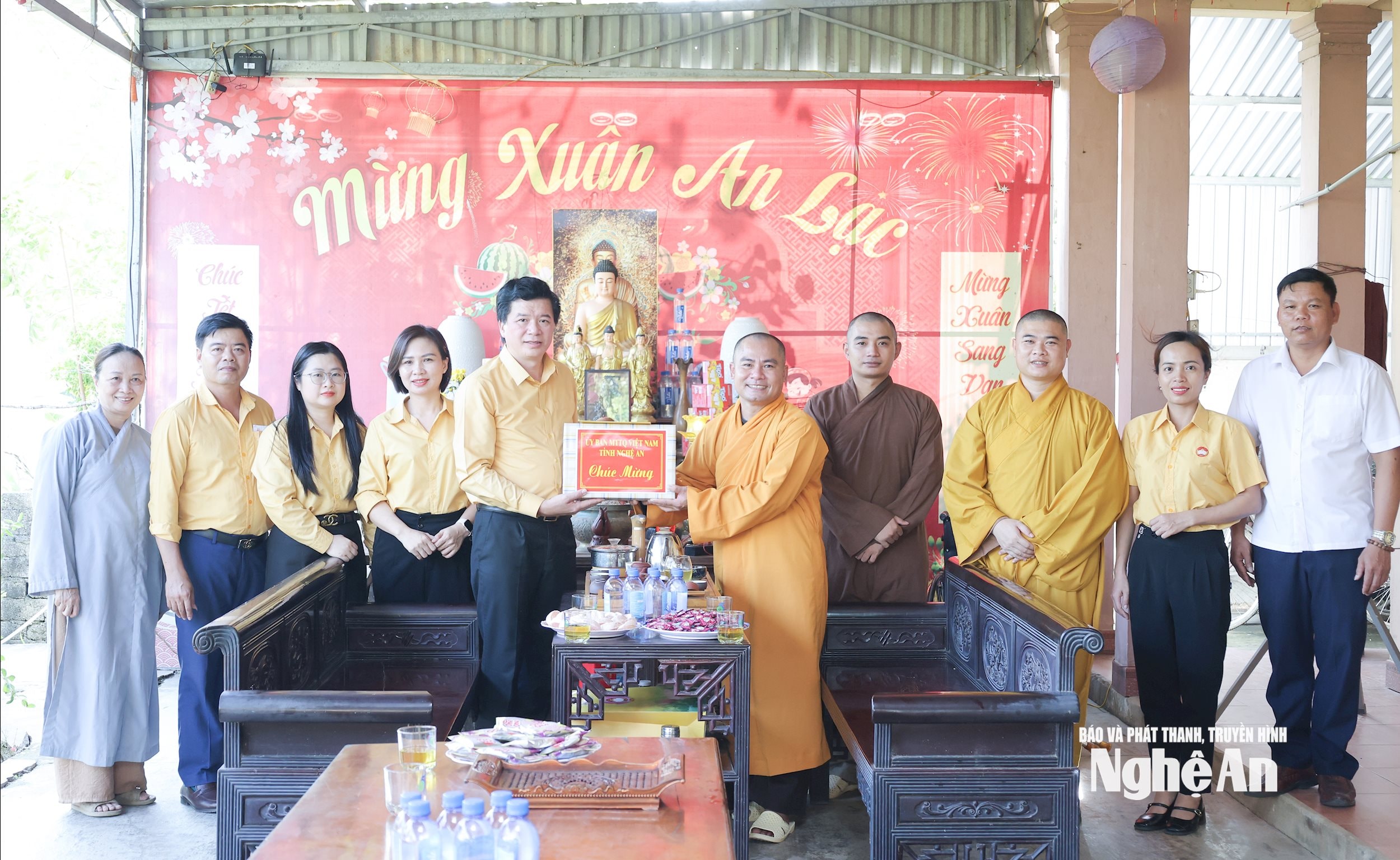 Vinh Phuc Pagode