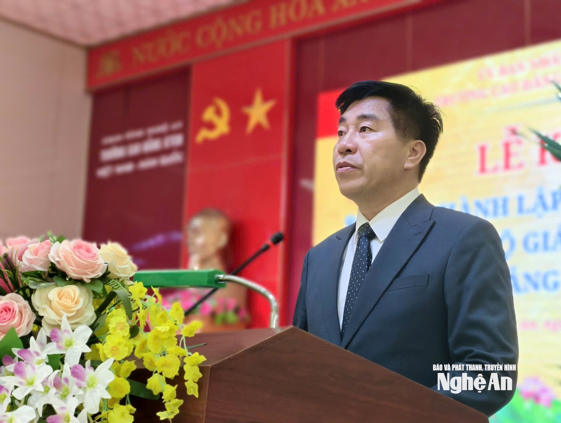 khai giảng Việt Hàn Ảnh Diệp Thanh10