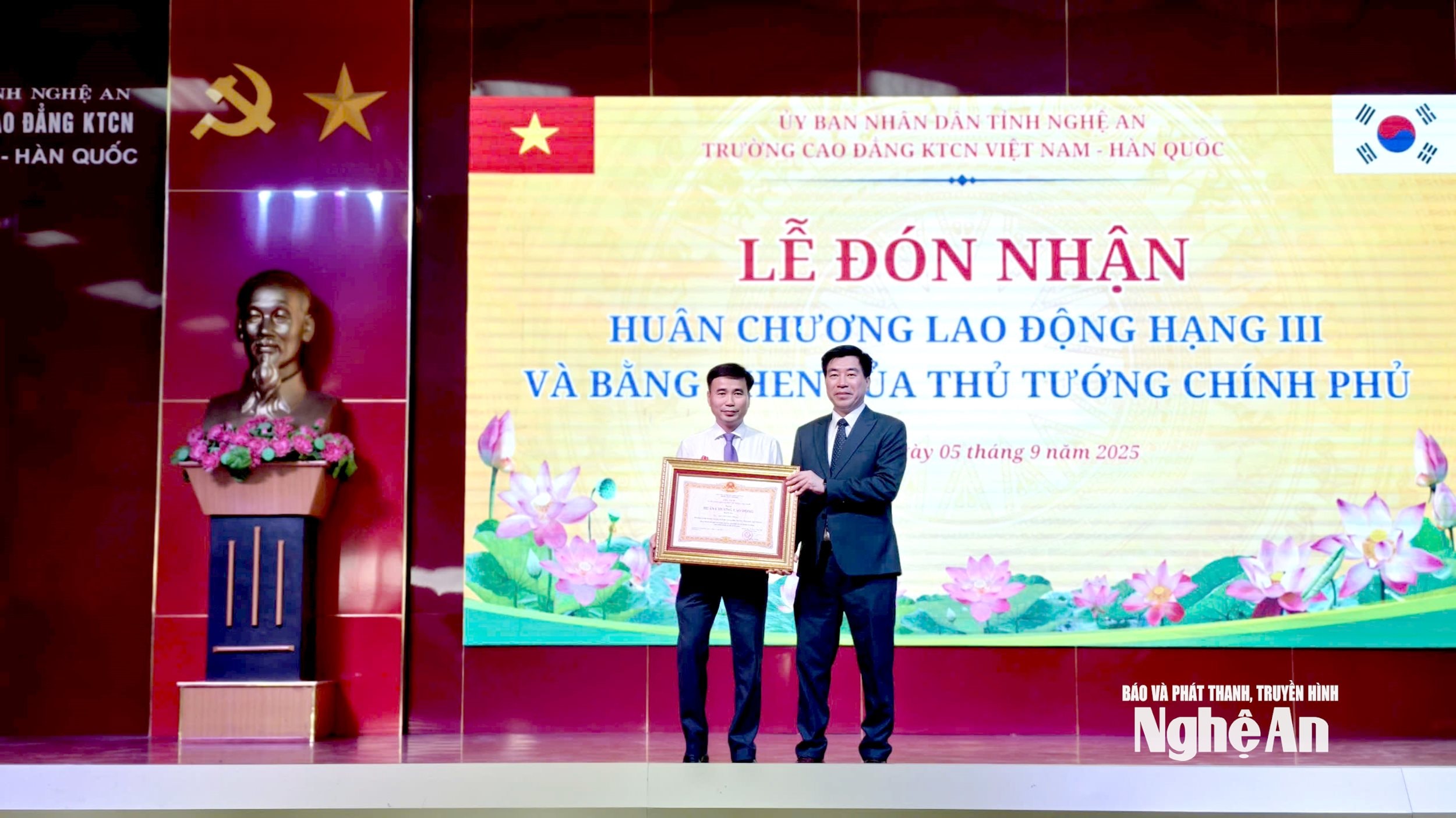 khai giảng Việt Hàn Ảnh Diệp Thanh3