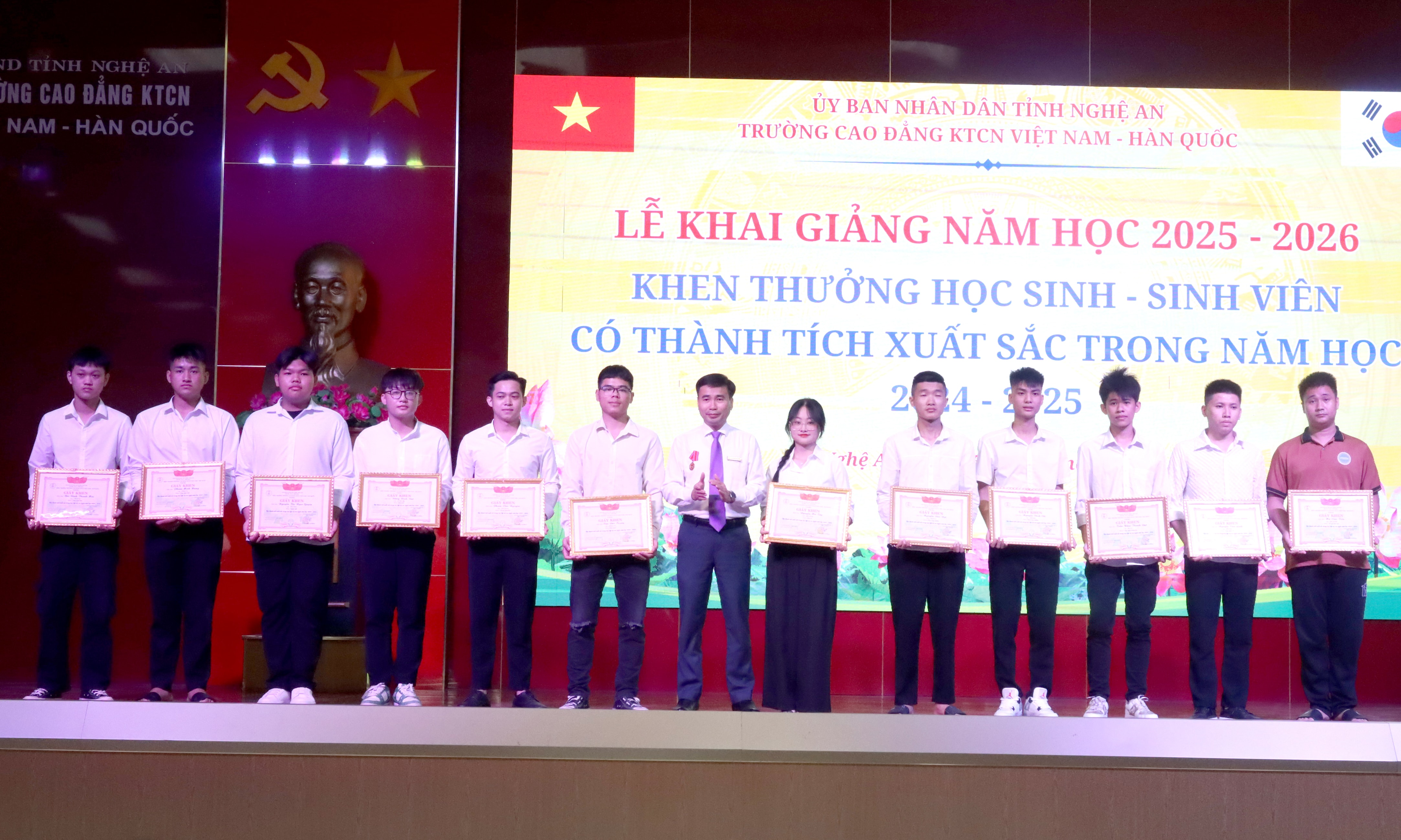 khai giảng Việt Hàn Ảnh Diệp Thanh9