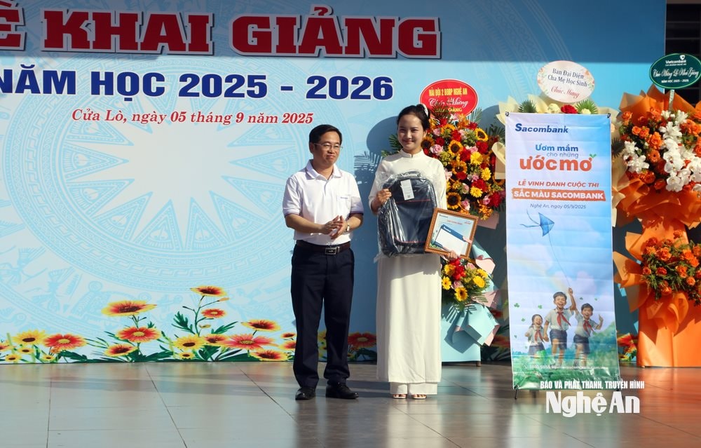 trao vẽ đẹp