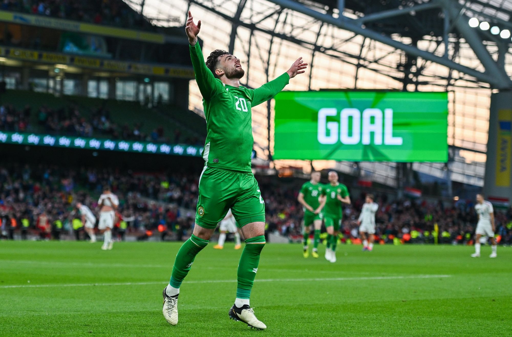 HIGHLIGHTS | Ireland 2-1 Hungary