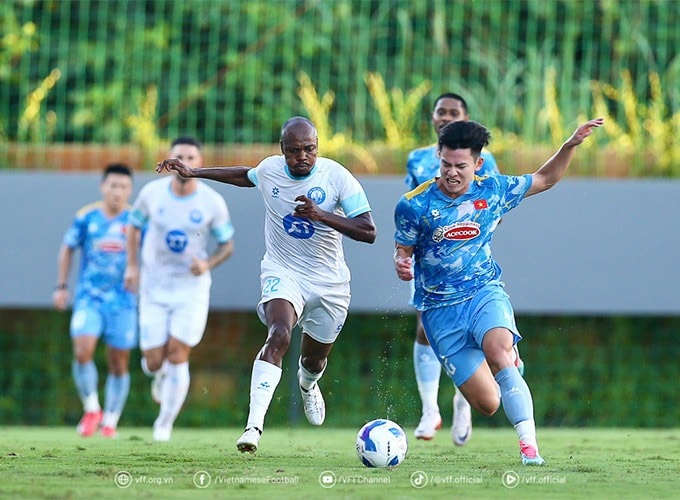ĐT Việt Nam bị tụt hạng trên BXH FIFA dù không thi đấu giao hữu quốc tế trong tháng 9 - Ảnh- VFF