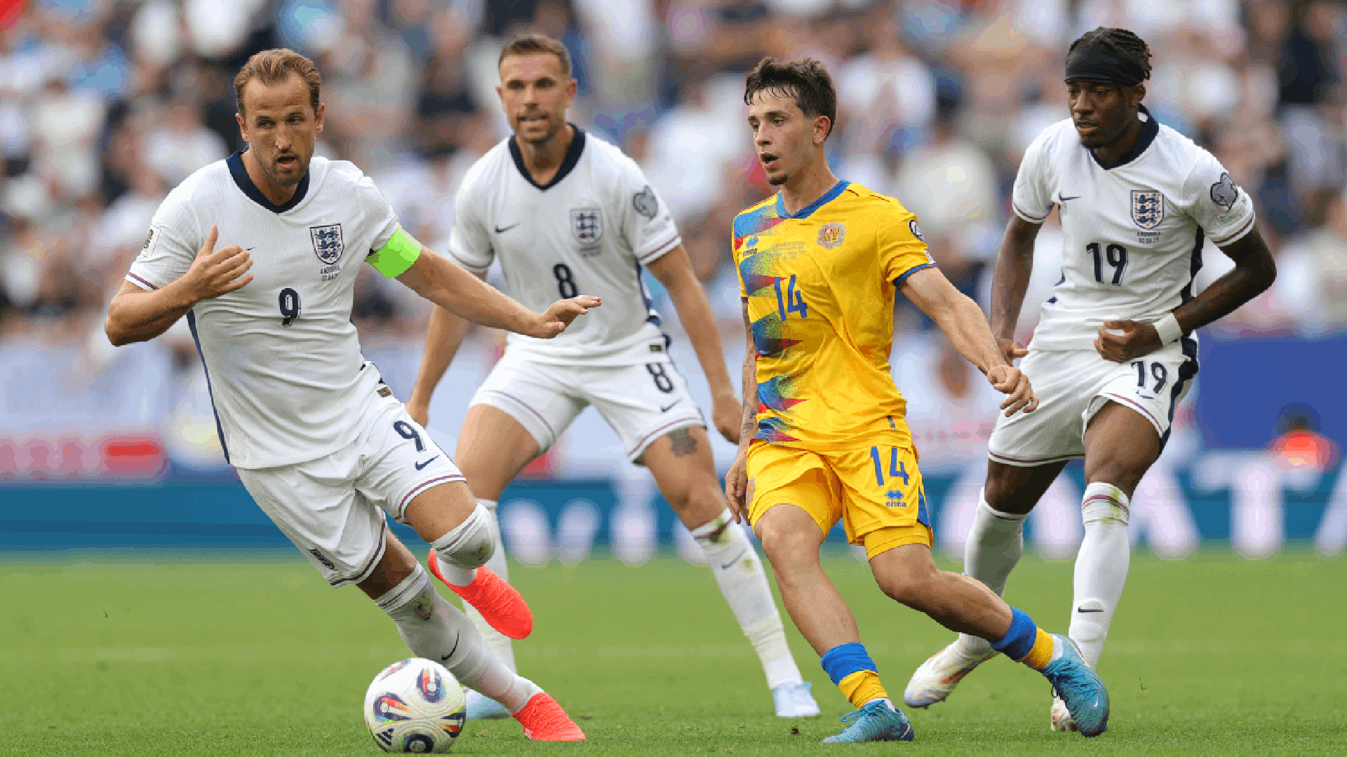 Andorra v England | Match Highlights | 2026 FIFA World Cup Qualifiers - UEFA | SuperSport
