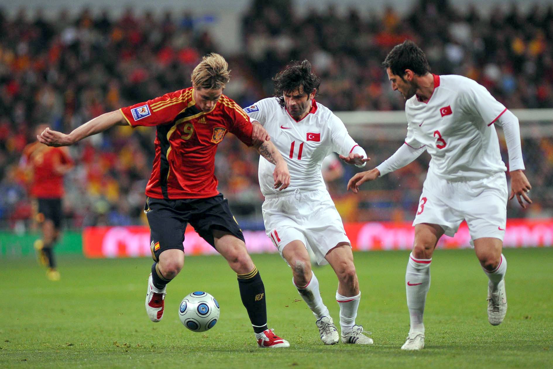 Spain 1-0 Turkey - TFF