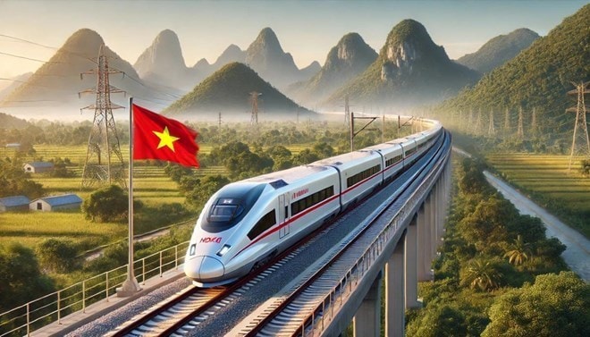 Tháng 10/2025 phải hoàn thành các tiêu chuẩn, quy chuẩn đối với đường sắt tốc độ cao- Ảnh 1.