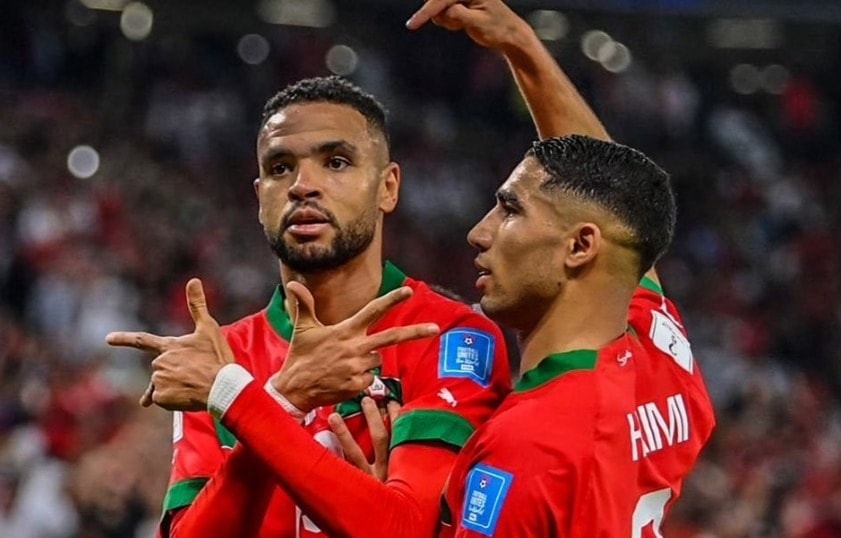 Morocco thăng hoa ở vòng loại.
