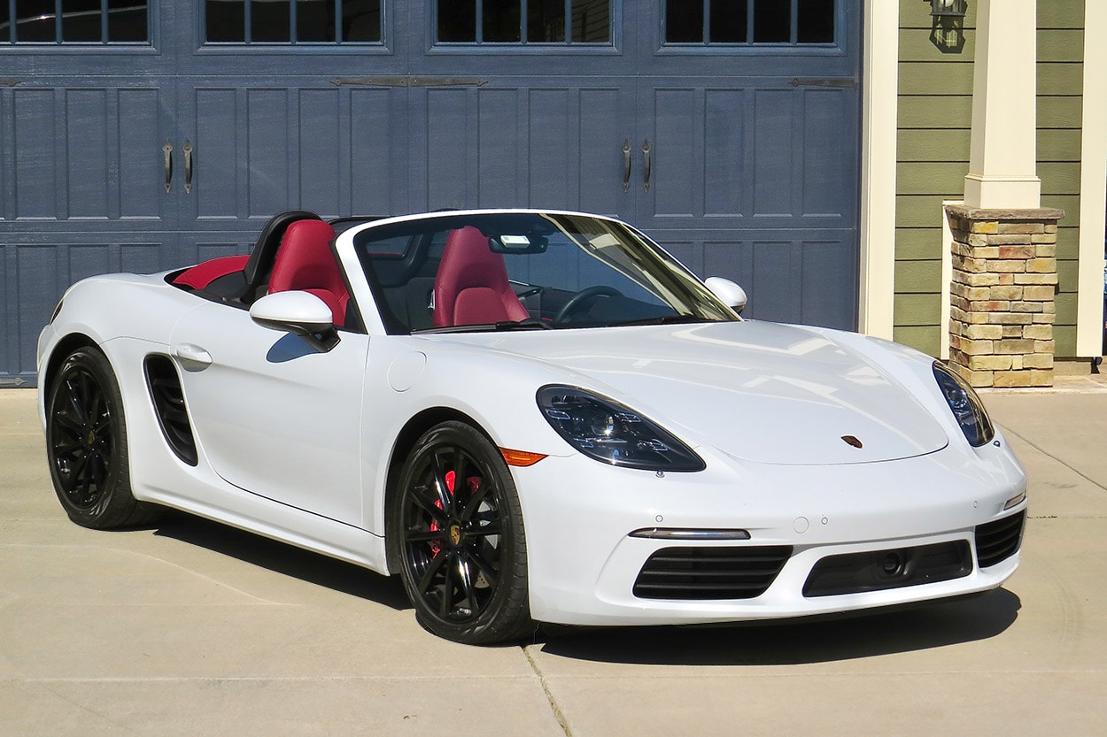 Porsche mở đường xe điện: Khai tử dòng xe 718 Boxster và Cayman động cơ xăng