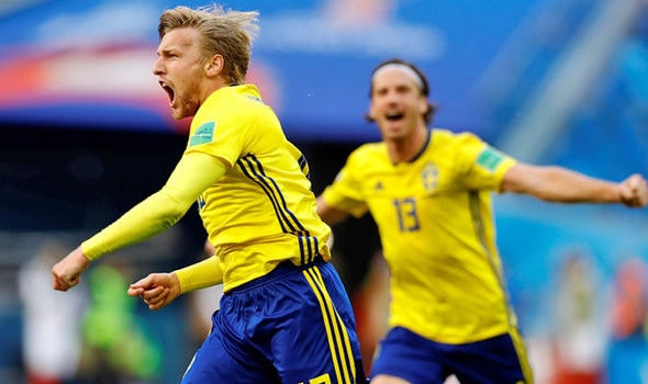 England vs Sweden: Swedish players MOCK English over World Cup clash | Football | Sport | Express.co.uk
