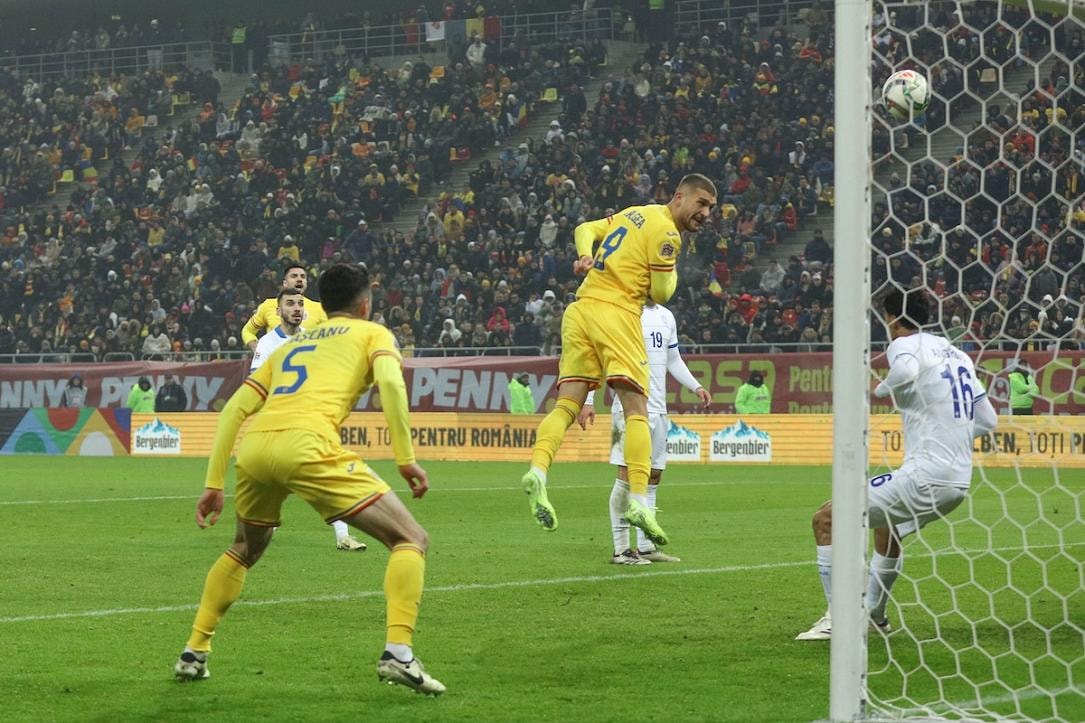 Romania bests Cyprus 4-1 and consolidates leader position in UEFA Nations League group | Romania Insider