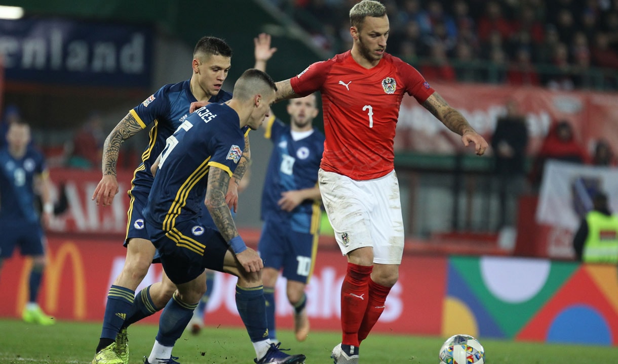 Arnautovic's Austria frustrated by Bosnia & Herzegovina | West Ham United F.C.