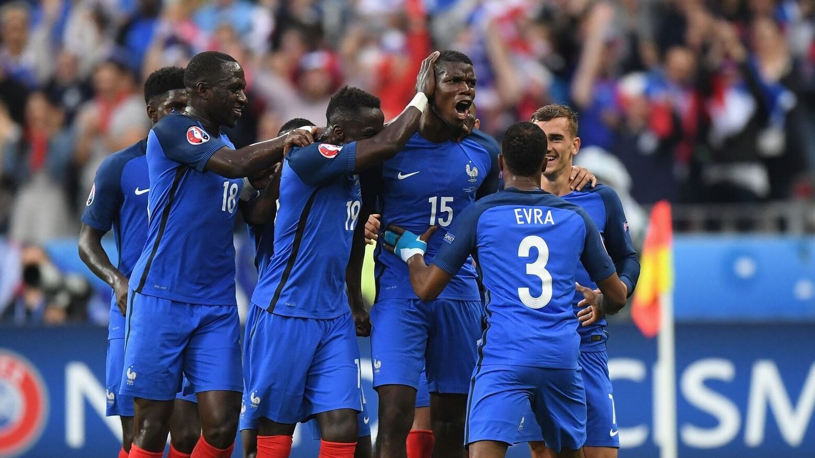 France 5-2 Iceland: Hosts romp into Euro 2016 semi-finals | Football News | Sky Sports