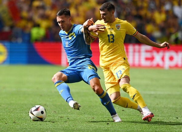 Ukraine's Soldiers Cheer National Soccer Team in Euro 2024 - The New York Times