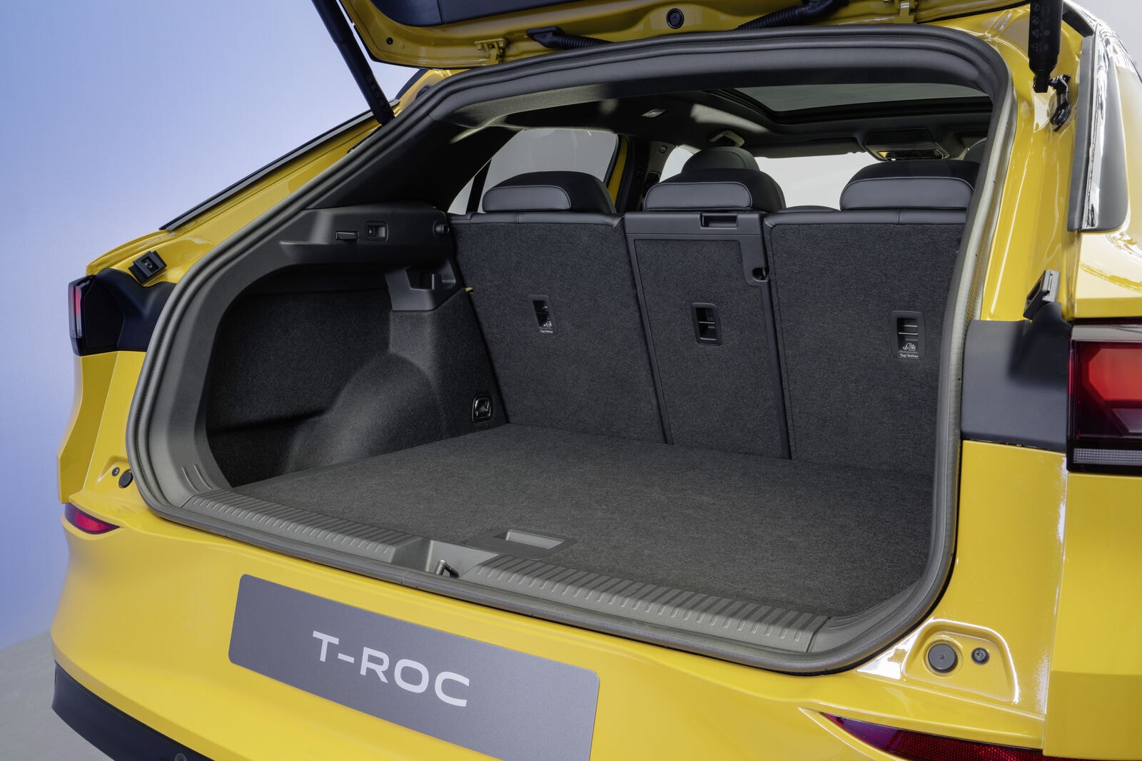 The new Volkswagen T-Roc