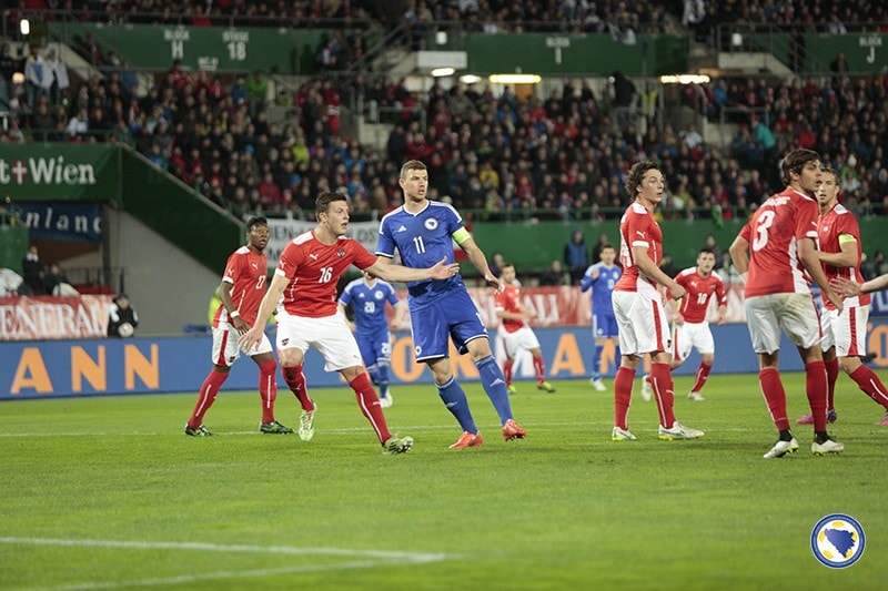 Austria Vs Bosnia And Herzegovina 1:1