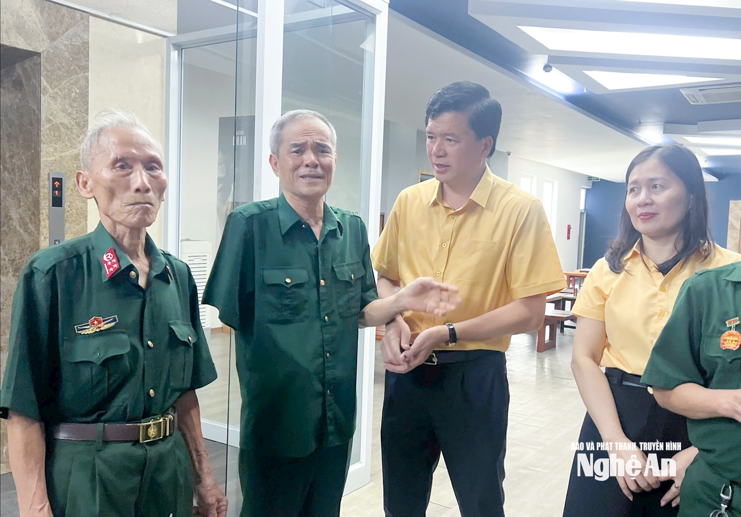 Lãnh đạo Uỷ ban MTTQ Việt Nam tỉnh
