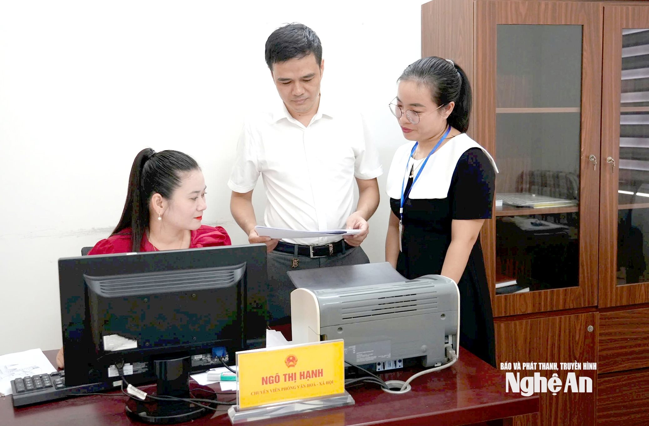 Phường Quỳnh Mai là địa phương thiếu giáo viên tiểu học nhiều nhất tỉnh. Trước thềm năm học mới, việc sắp xếp đội ngũ gặp nhiều khó khăn. Ảnh Tiến Hùng