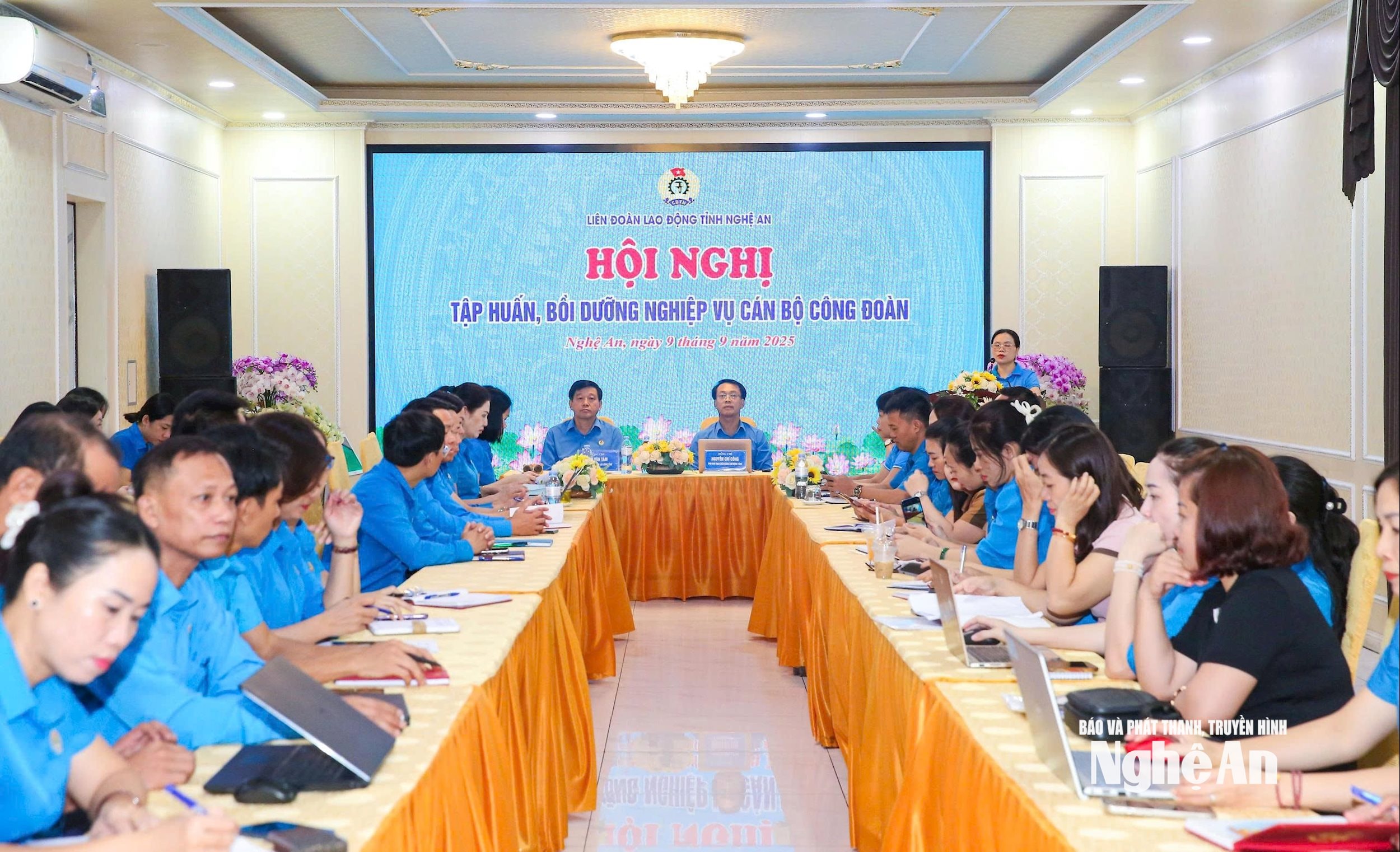 Tập huấn cán bộ công đoàn phường xã Ảnh Diệp Thanh2