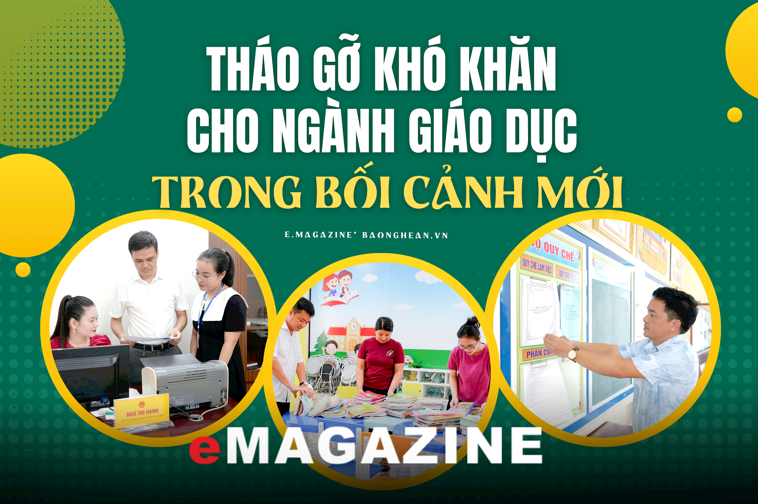 Tháo gỡ khó khăn cho ngành Giáo dục trong bối cảnh mới - Kỳ 1: Tái diễn tình trạng thiếu giáo viên 