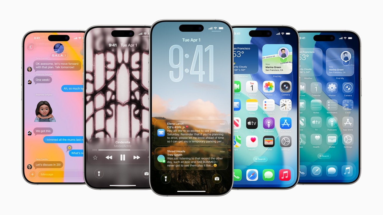 Apple nâng tầm trải nghiệm iPhone cùng iOS 26 - Apple (VN)