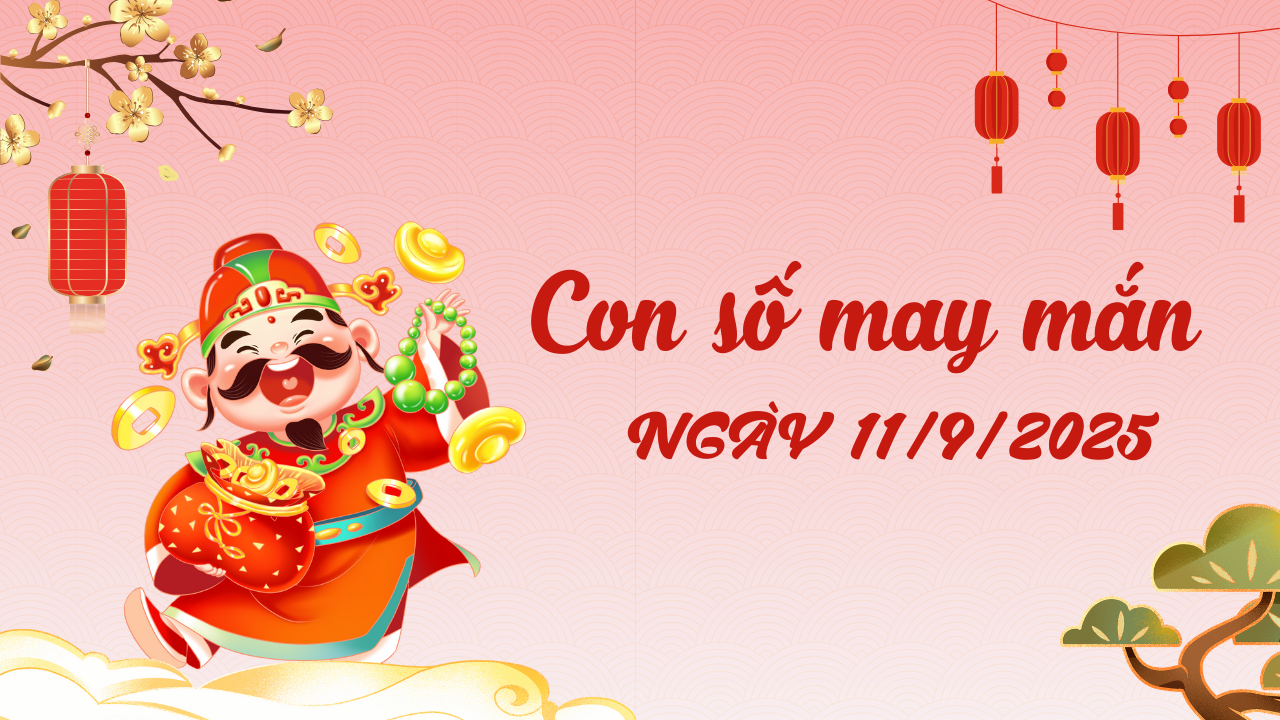 Con số may mắn