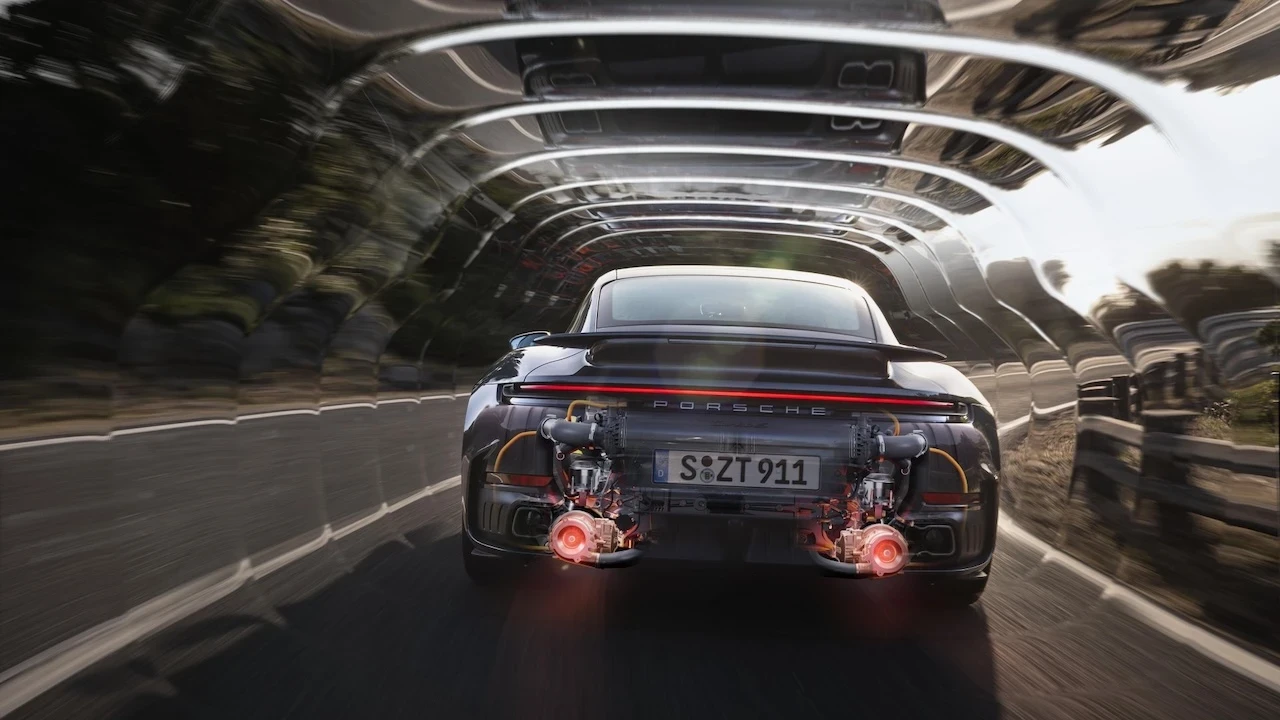 Porsche 911 Turbo S