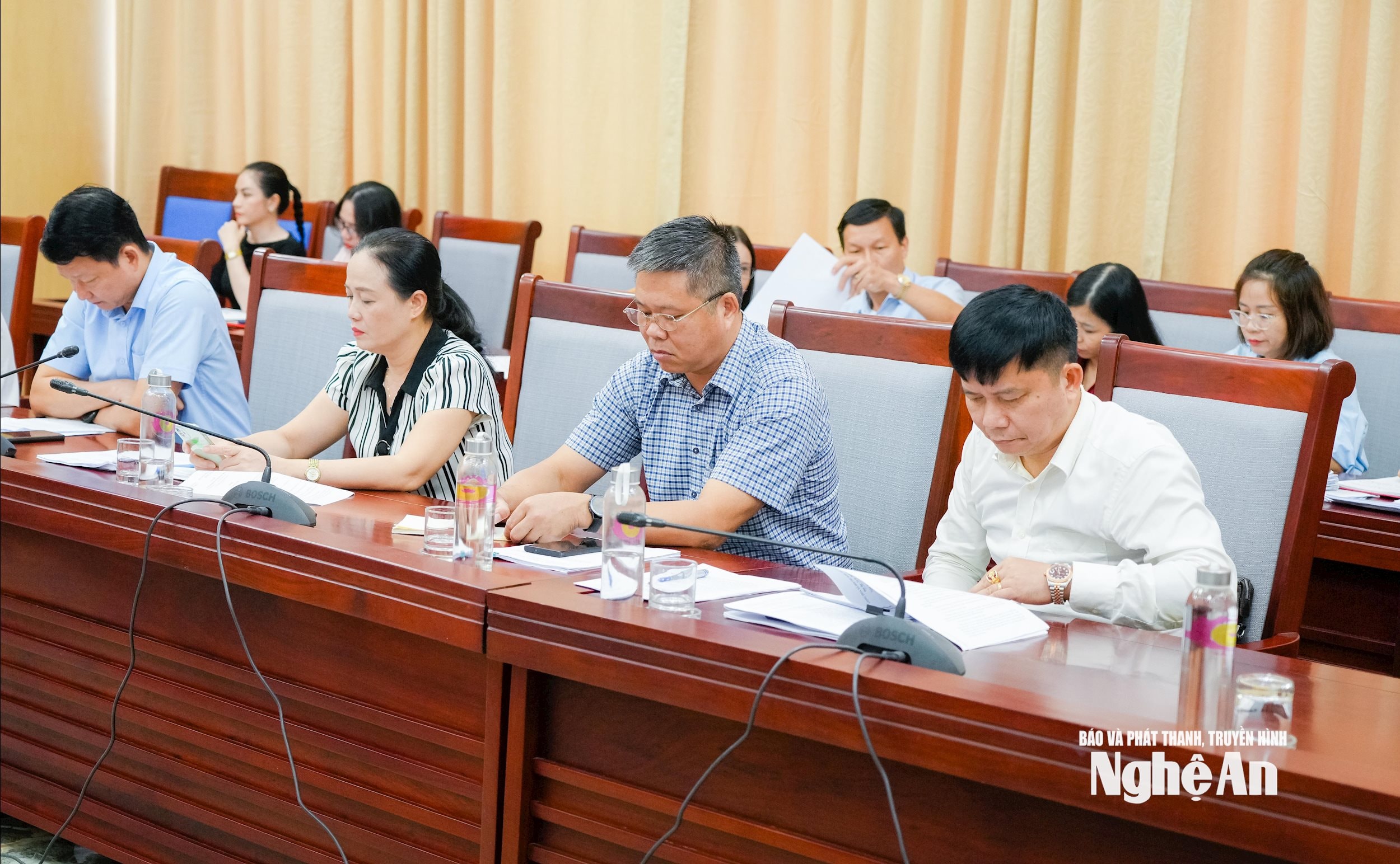 đại biểu dự