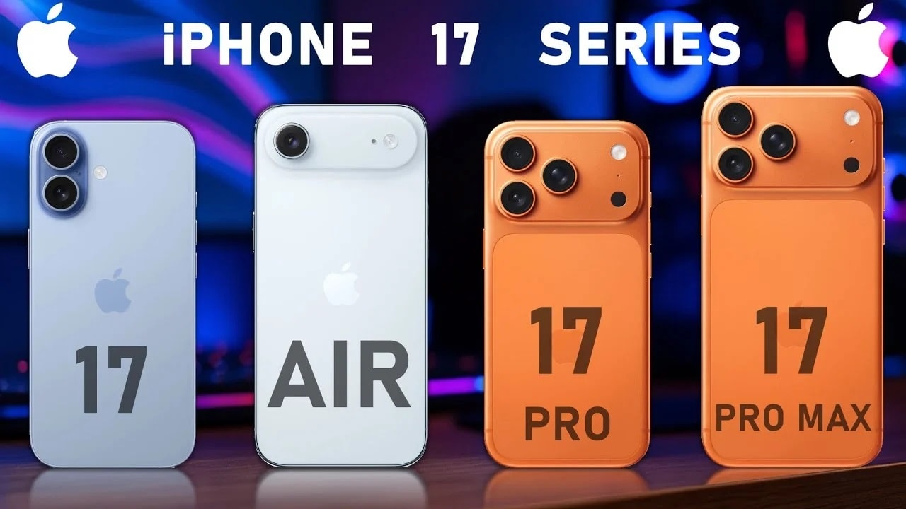 iPhone 17 series