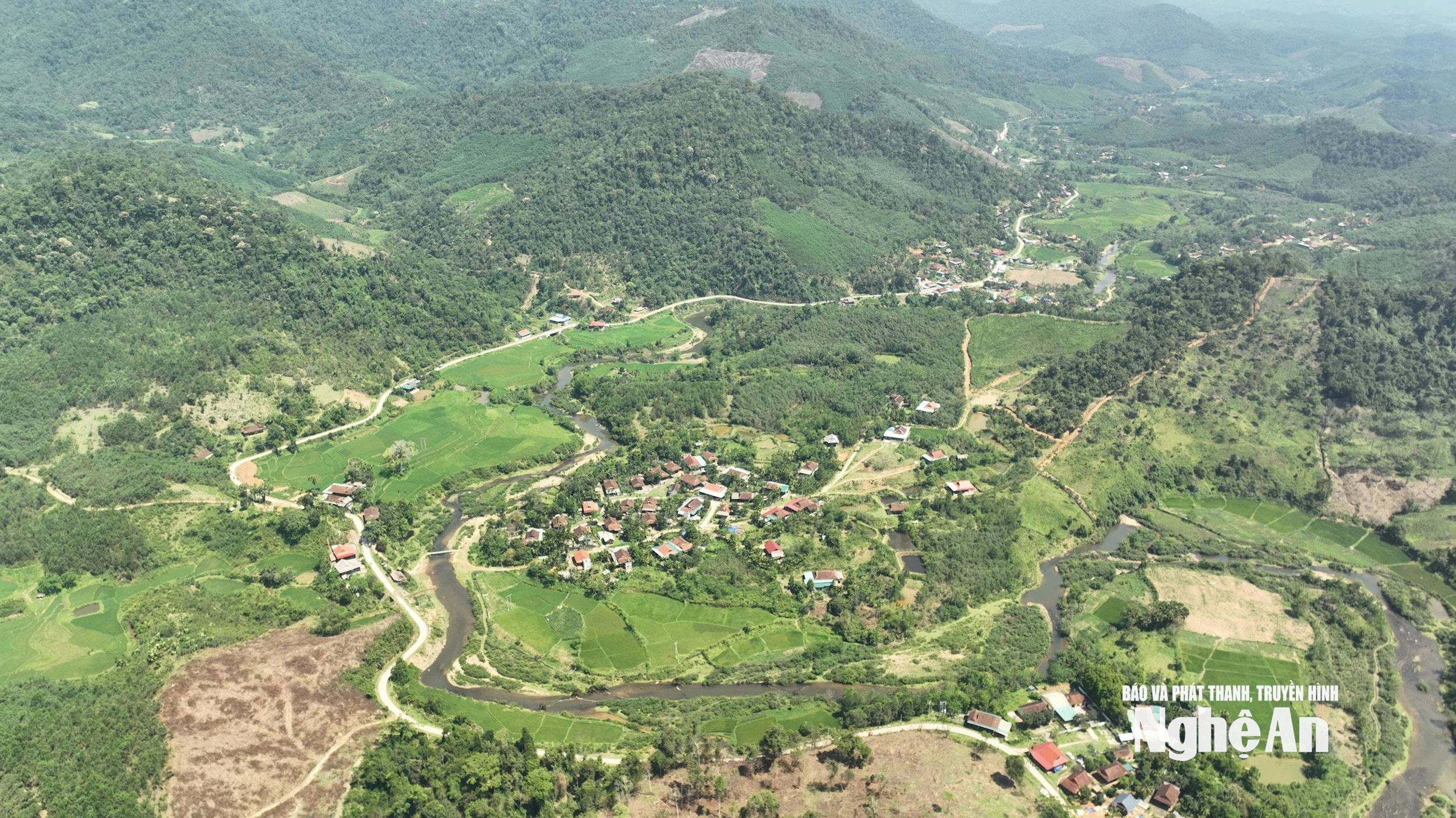 Một góc Hùng Chân