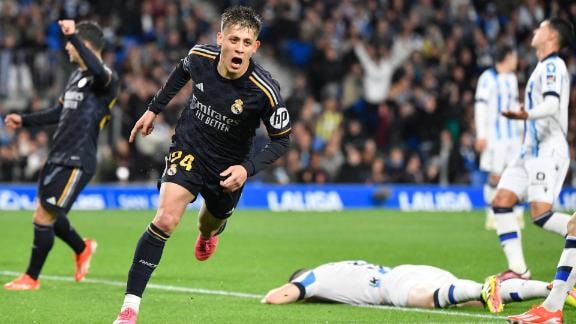 Real Madrid 1-0 Real Sociedad (Apr 26, 2024) Final Score - ESPN
