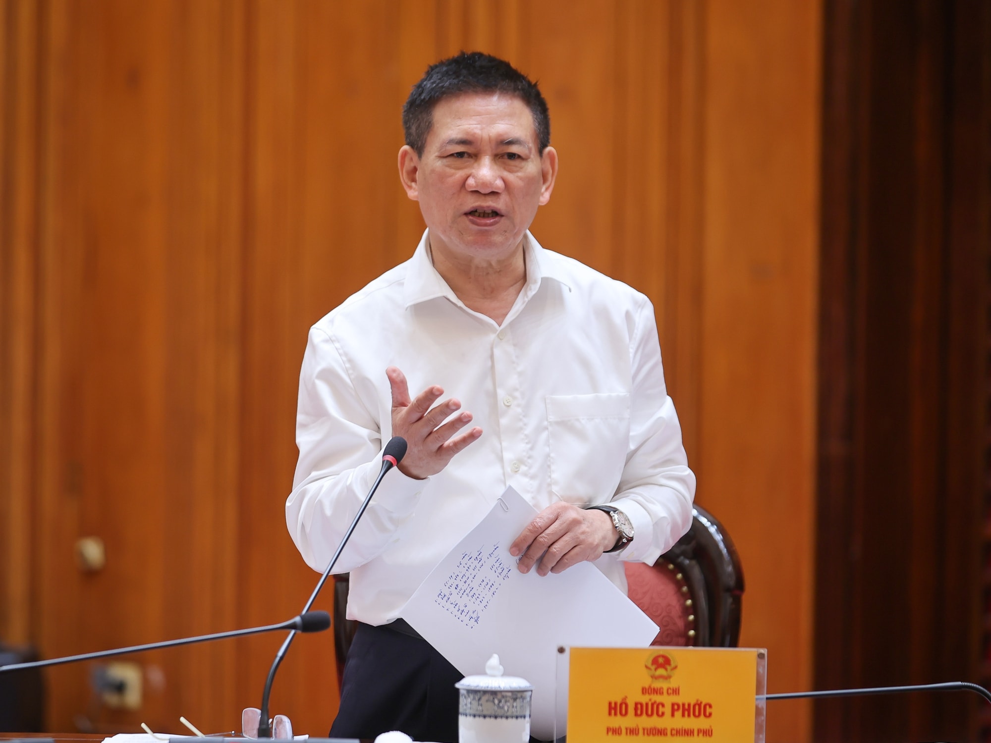 Thủ tướng: Ứng phó kịp thời, linh hoạt, phù hợp, hiệu quả với tác động, thách thức từ bên ngoài- Ảnh 3.