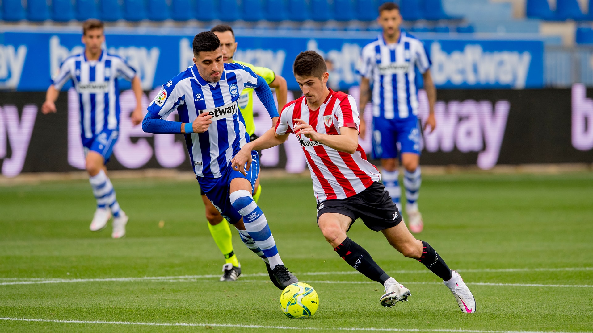 Deportivo Alavés - Athletic Club | Match | Liga | 10/04/2020