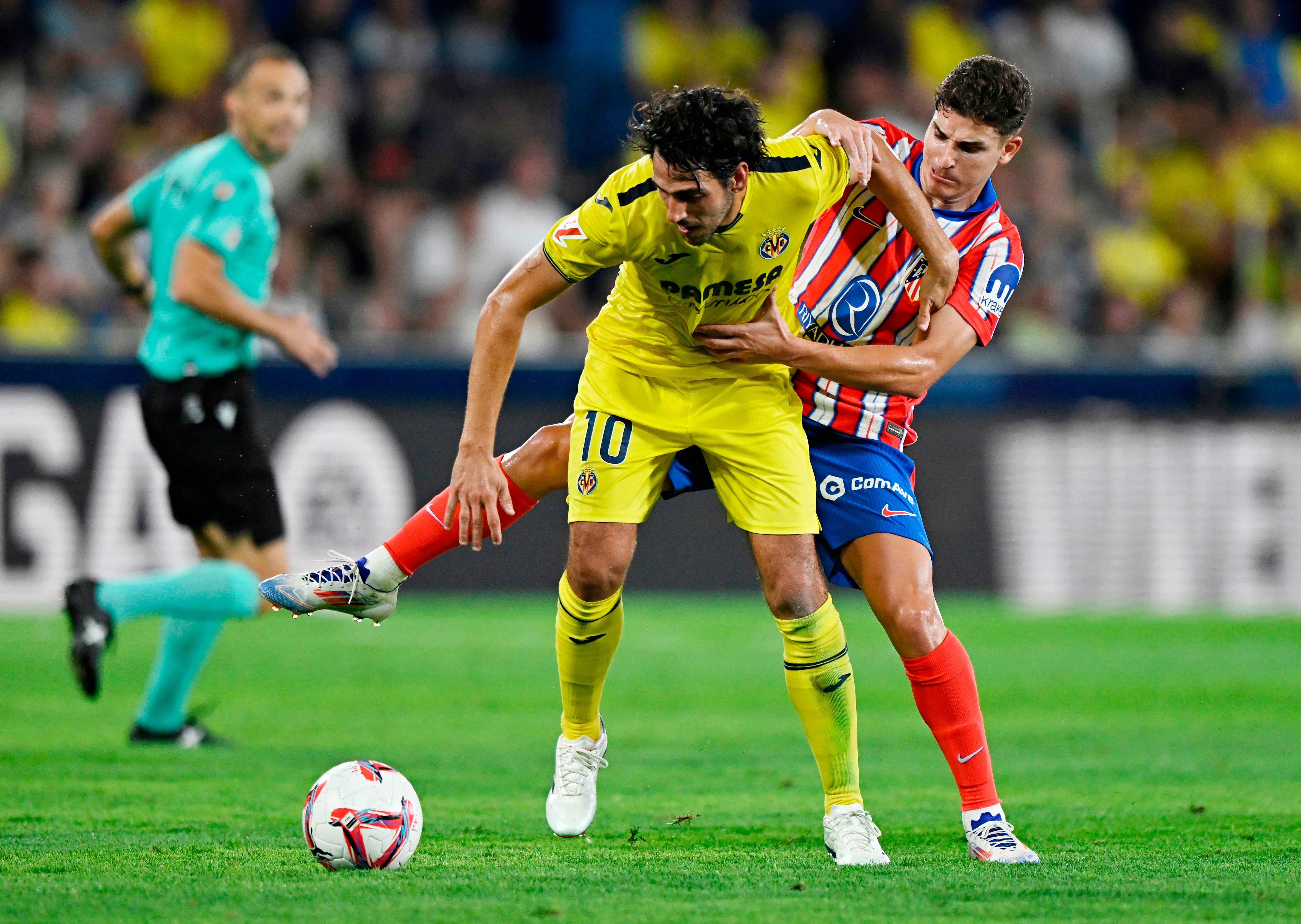 Villarreal hold Atletico Madrid to a draw in first game of season | Reuters