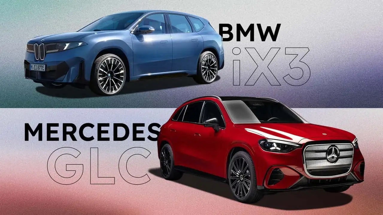 Mercedes GLC EV Vs. BMW iX3: So sánh xe điện thế hệ mới