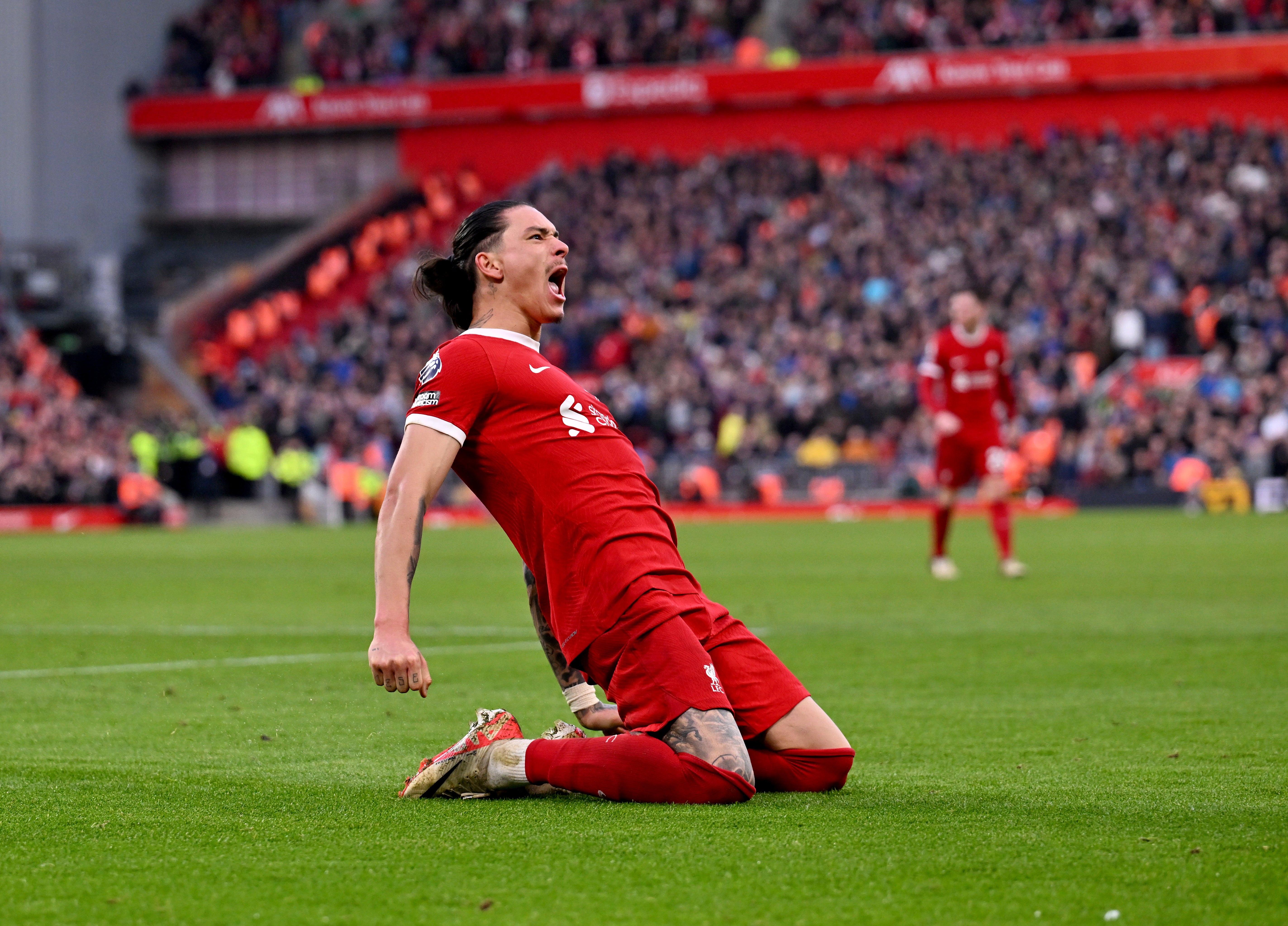 Liverpool vs Burnley LIVE: Premier League result and final score after Darwin Nunez adds third | The Independent