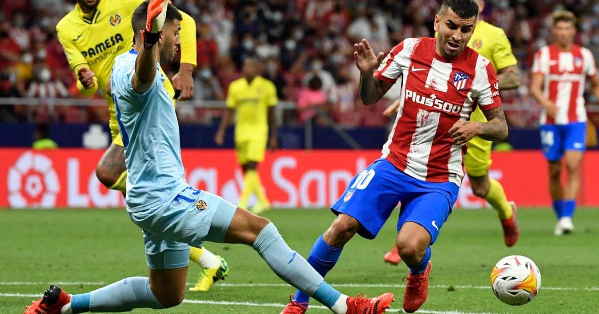 Kết quả La Liga, Atletico Madrid 2-2 Villarreal: ĐKVĐ suýt thua trận đầu tiên