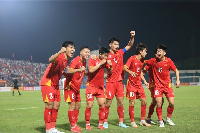 U23 Việt Nam sẽ có 3 tháng chuẩn bị cho các sự kiện lớn. Ảnh- Đức Cường