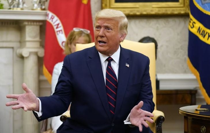 Tổng thống Mỹ Donald Trump