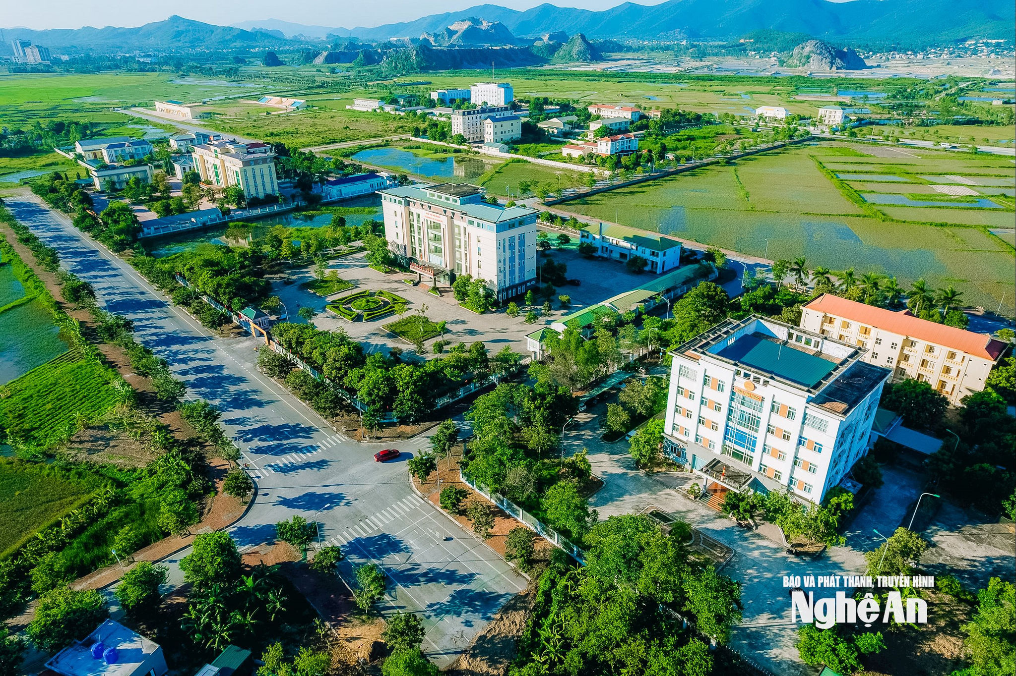  Quang cảnh phường Tân Mai. Ảnh: Mạnh Hùng
