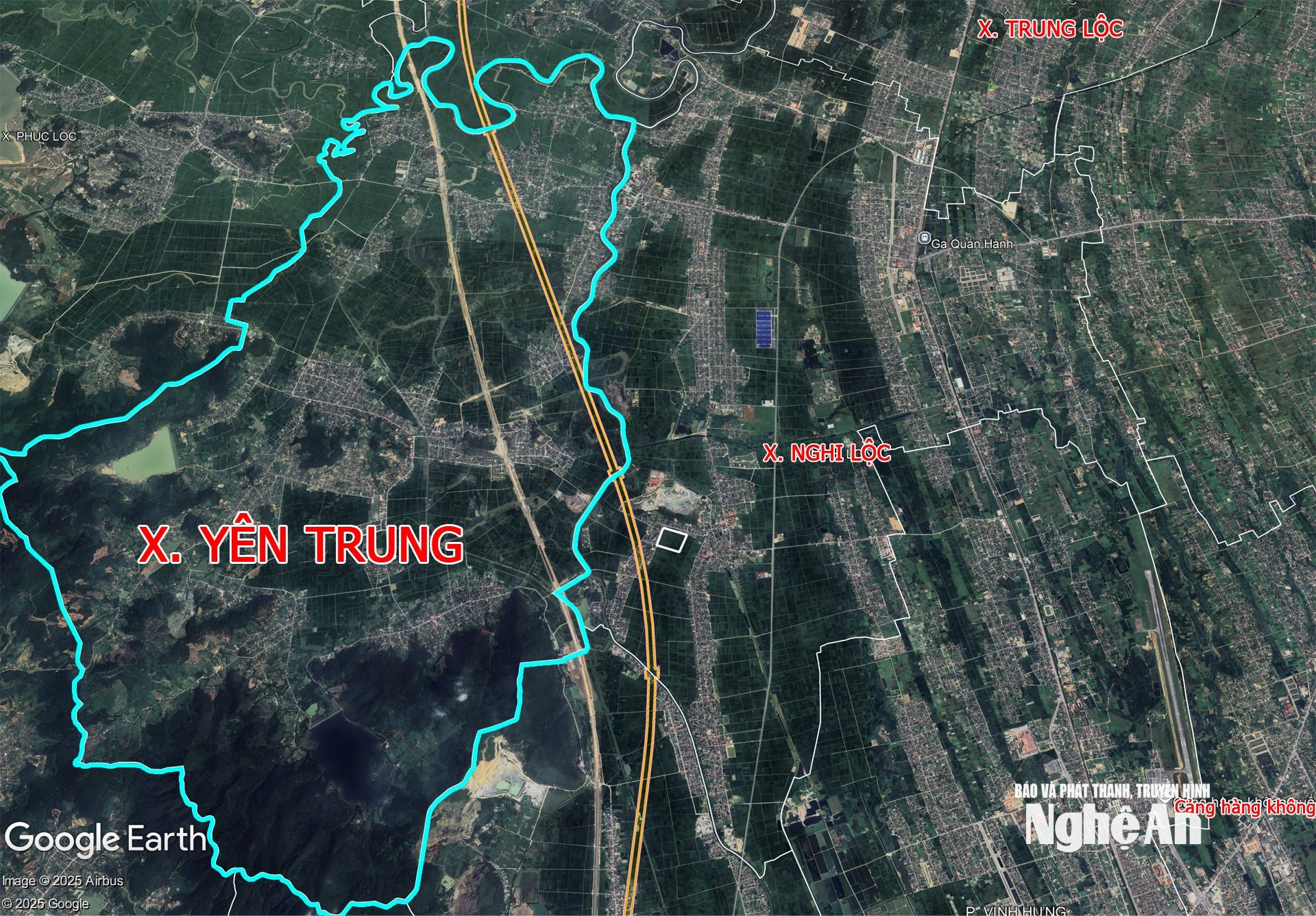 Xã Yên Trung