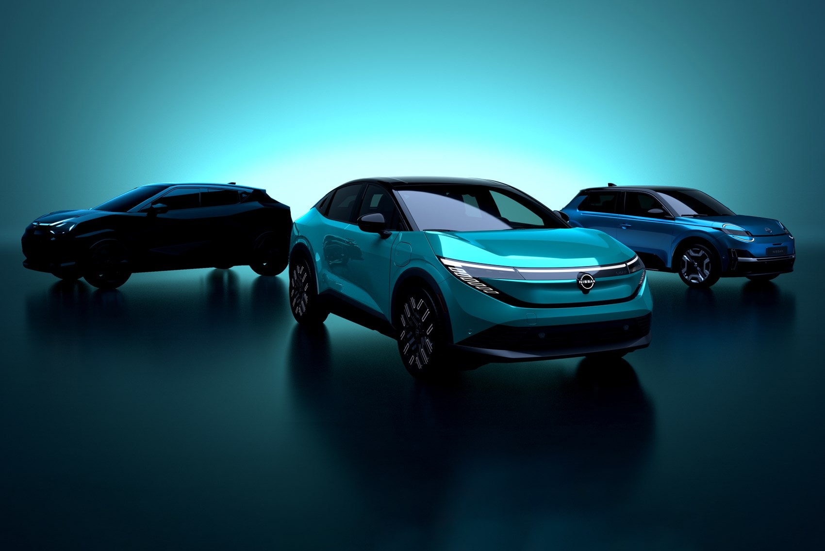 Electric Nissan Leaf, Micra and Juke will all be on sale by 2026