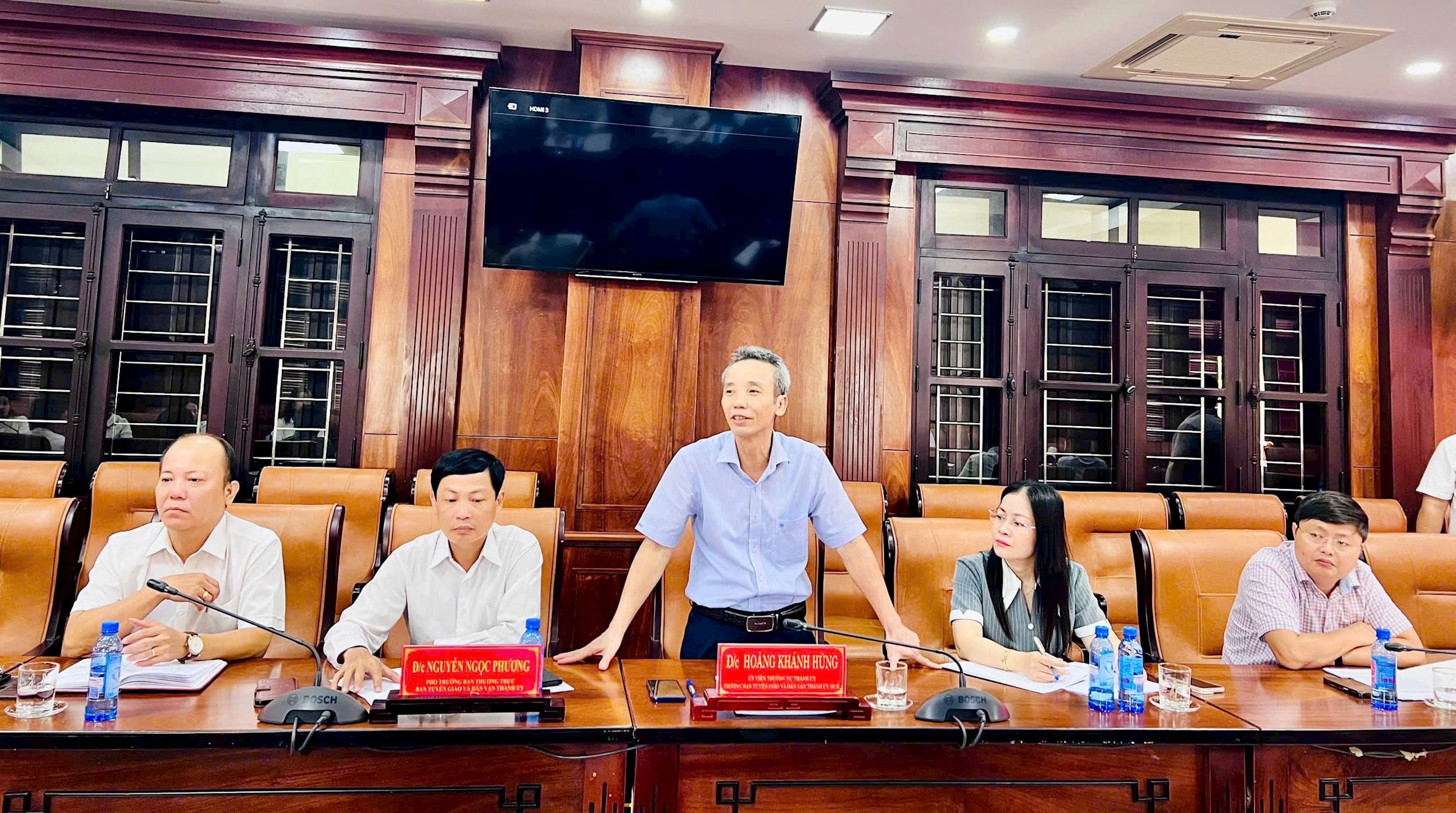 BN_Đồng chí Hoàng Khánh Hùng