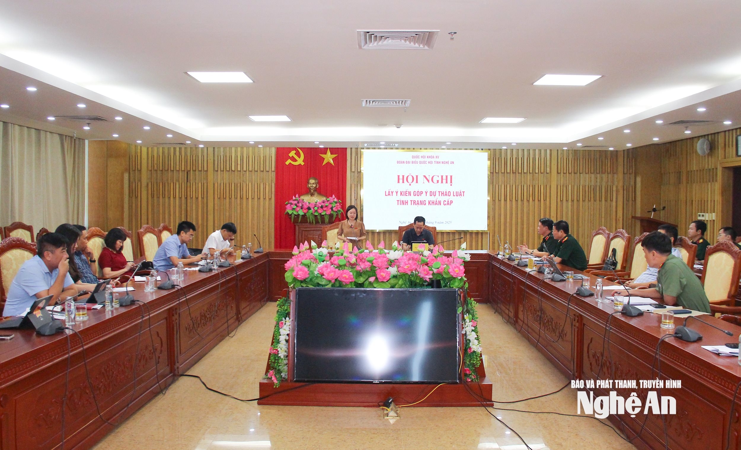  Quang cảnh hội nghị. Ảnh- Mai Hoa