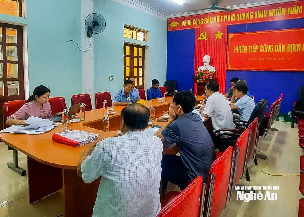 tiếp công dân