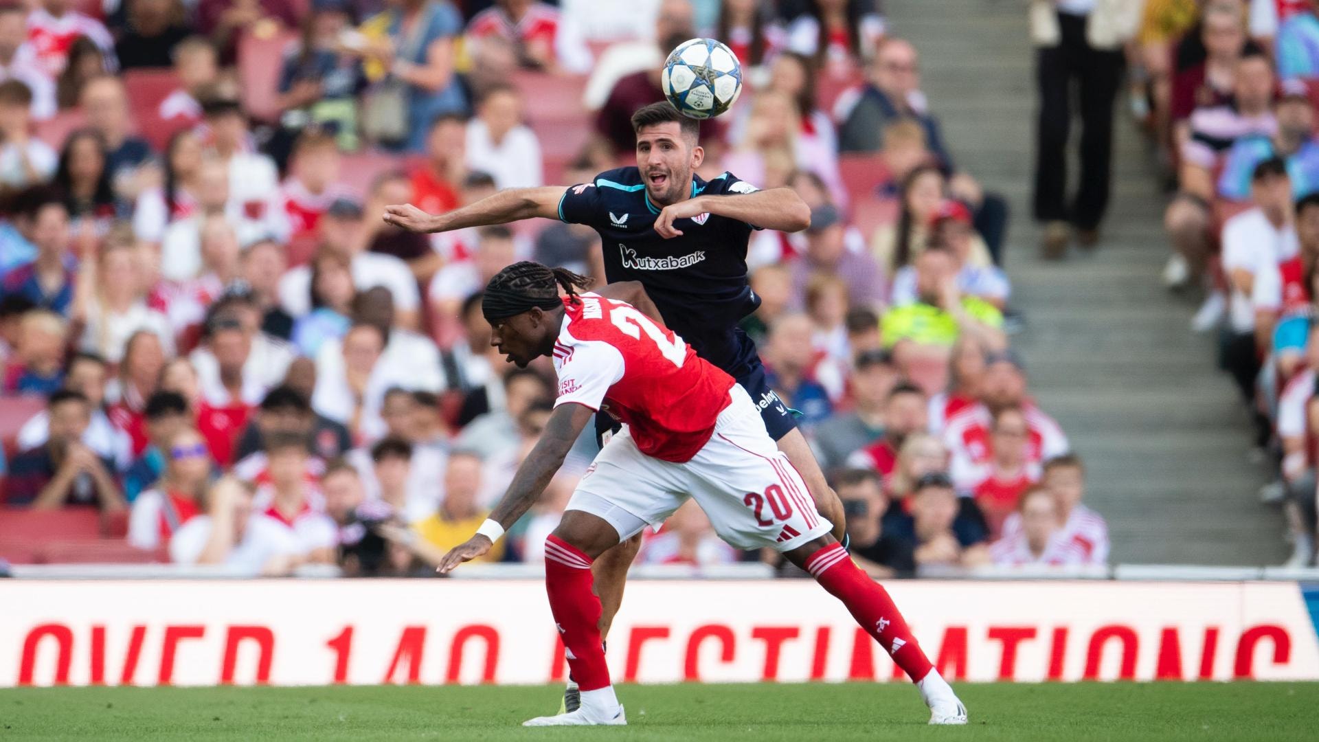 Arsenal FC - Athletic Club | Match | Friendly match | 08/09/2025