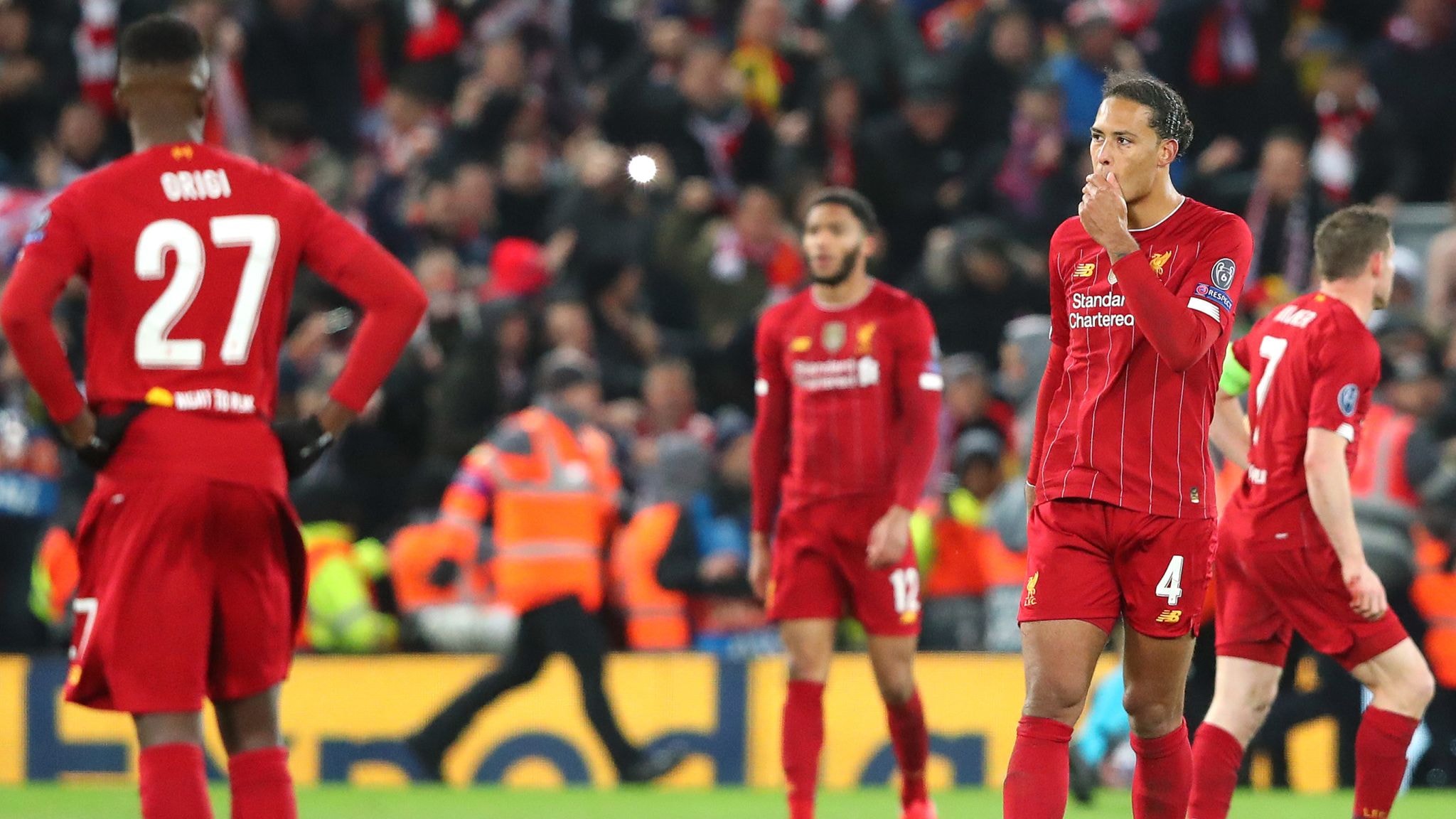Liverpool 2-3 Atletico Madrid (Agg: 2-4): Extra-time drama ends Reds' Champions League reign | Football News | Sky Sports