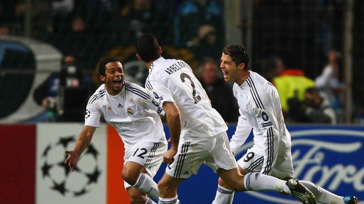 Madrid march on as Marseille miss out | UEFA Champions League 2009/10 | UEFA.com