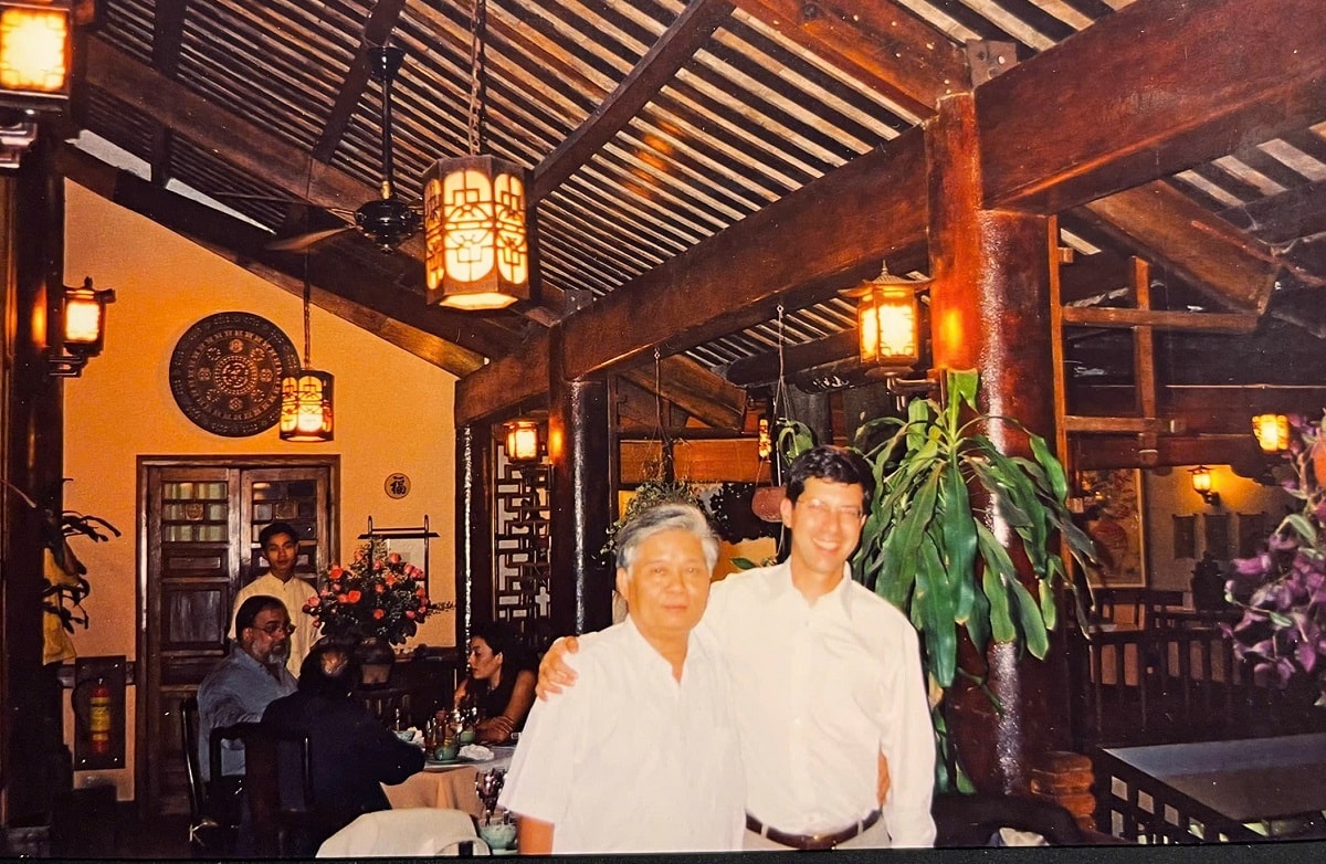 Hai trưởng đoàn đàm phán BTA ở Hà Nội