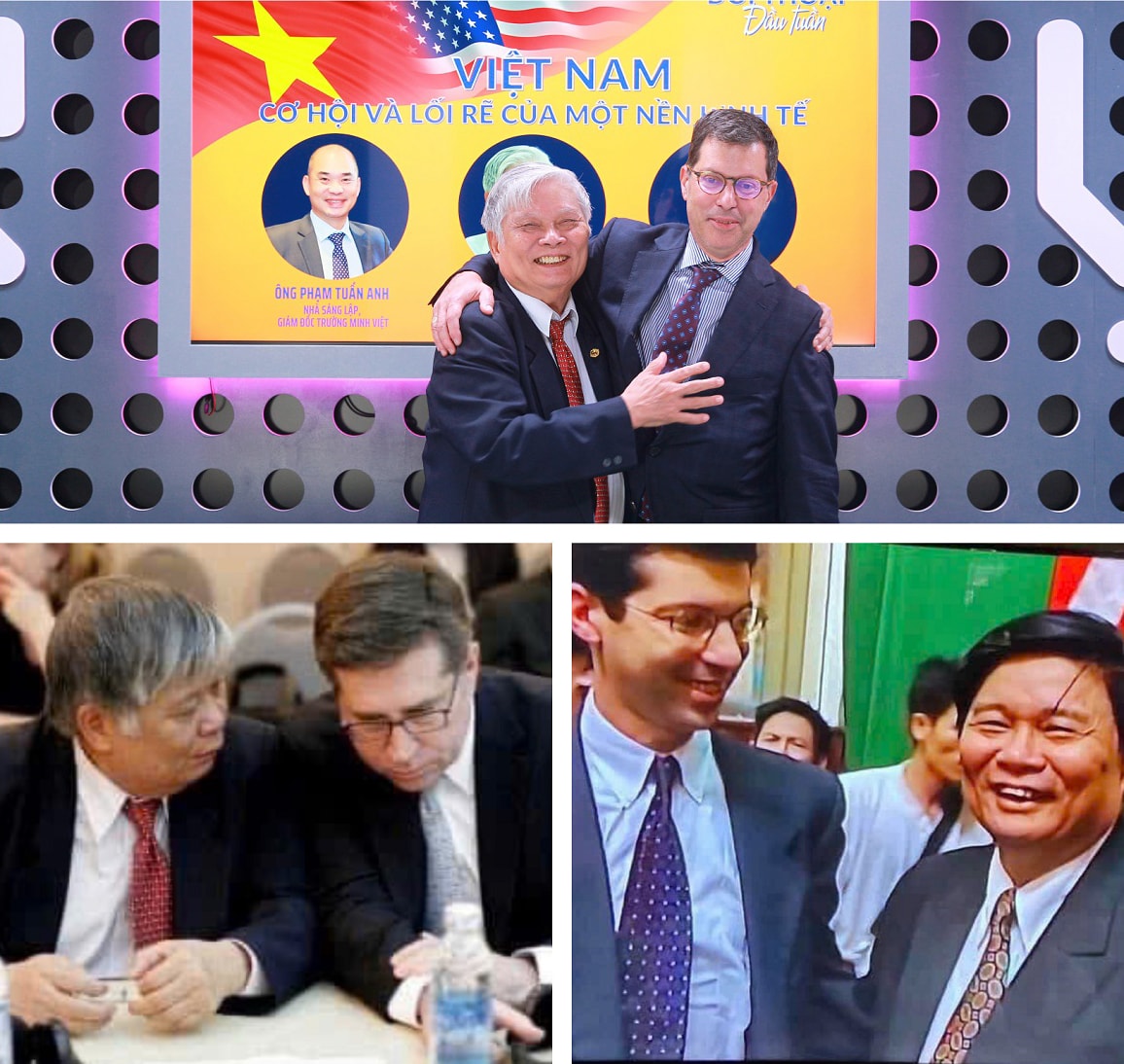 Tình bạn cao đẹp giữa ông Nguyễn Đình Lương và ông Joe Damond